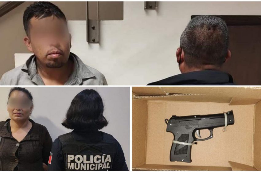  Amenazan a vigilante con arma de fuego de juguete en Fracc. Puerta Real