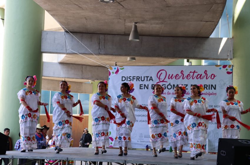  Clausuran programa del “Disfruta Querétaro en el Gómez Morín”
