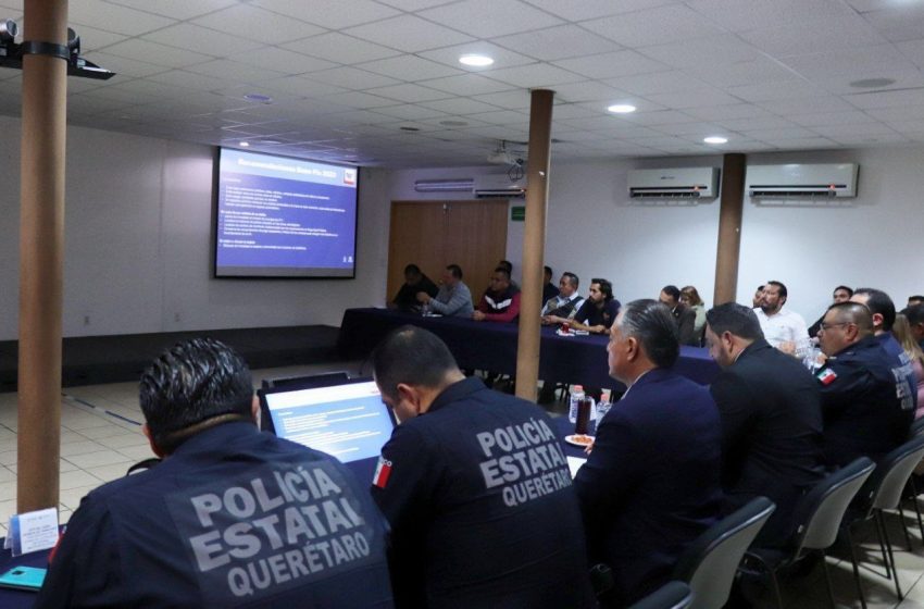  Preparan operativo de seguridad para el Buen Fin 2022