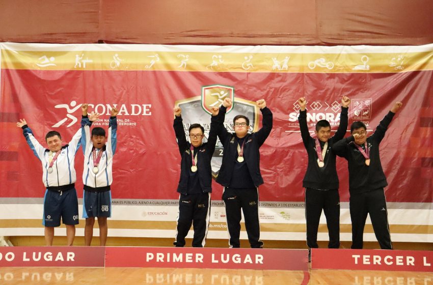  Querétaro consigue medallas históricas en paratenis de mesa, en Nacionales CONADE 2022