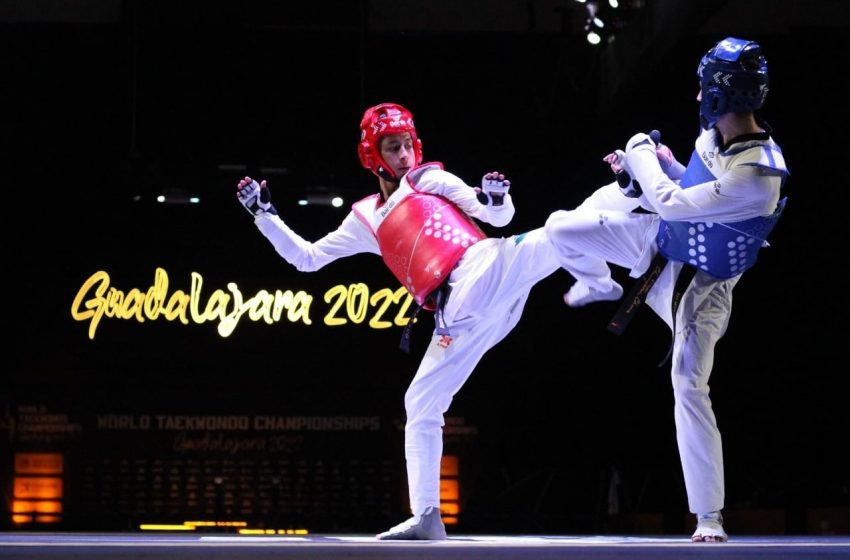 Queretano Brandon Plaza consigue medalla de bronce en Campeonato Mundial de Taekwondo