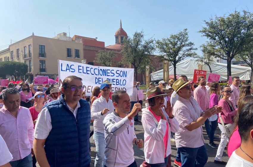  La marcha por el INE es ciudadana: Memo Vega 