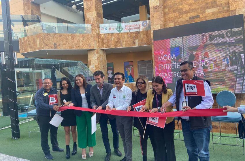  Cámaras de comercio dan banderazo de apertura al Buen Fin en Querétaro