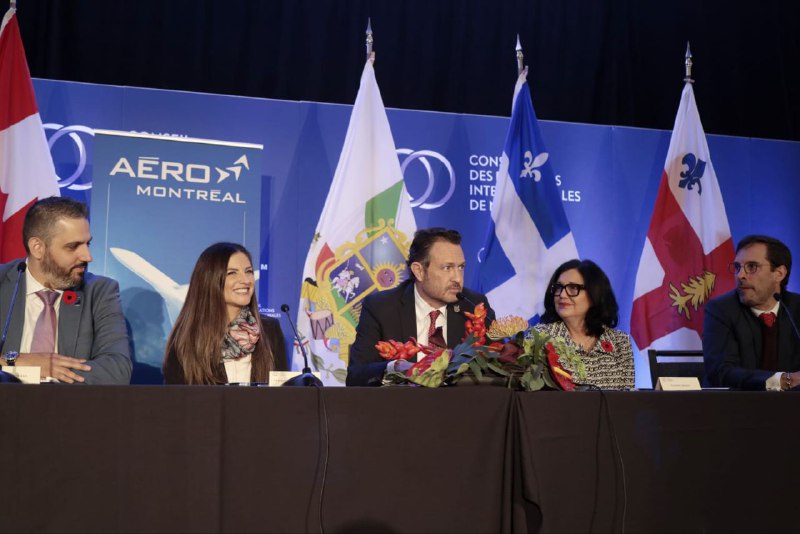  Querétaro y Quebec fortalecen alianza aérea