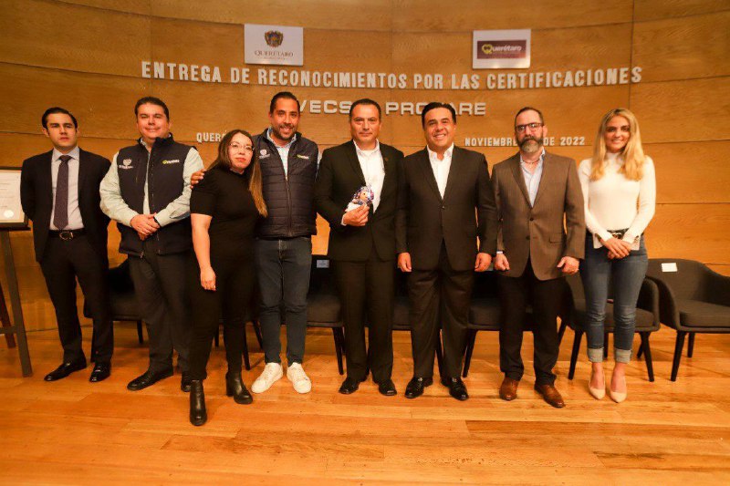  Municipio de Querétaro obtiene certificaciones por mejora regulatoria