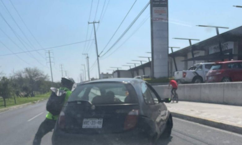  Detienen a conductor que atropelló a ciclista en Bernardo Quintana