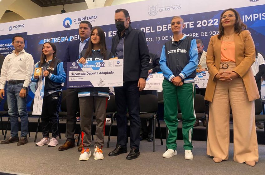  Entrega gobernador Premio Estatal de Deporte y Olimpismo Deportivo