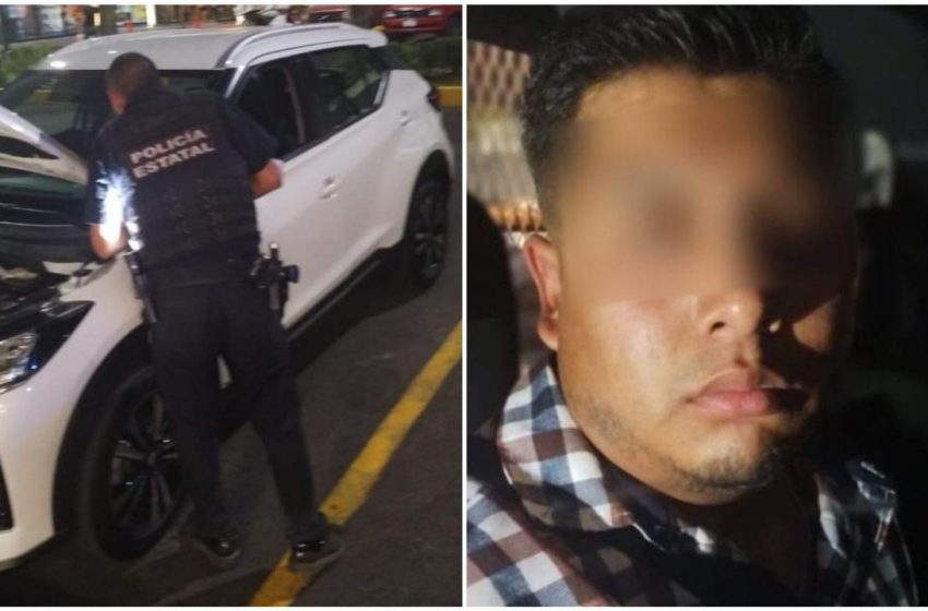  Detiene PoEs a hombre por robo de auto y uso de documentos falsos