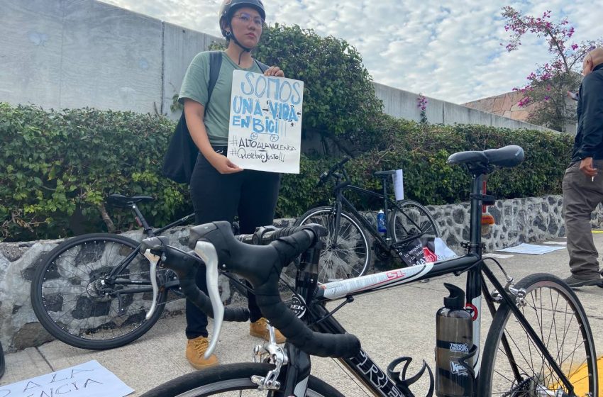  Ciclistas exigen un presupuesto justo para la movilidad activa