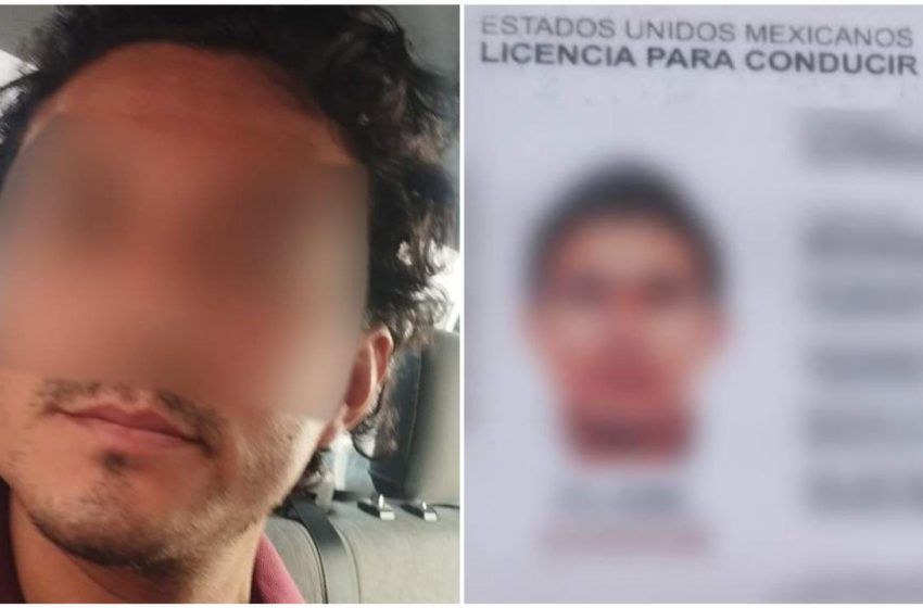  Detienen a sujeto que portaba documentos falsos