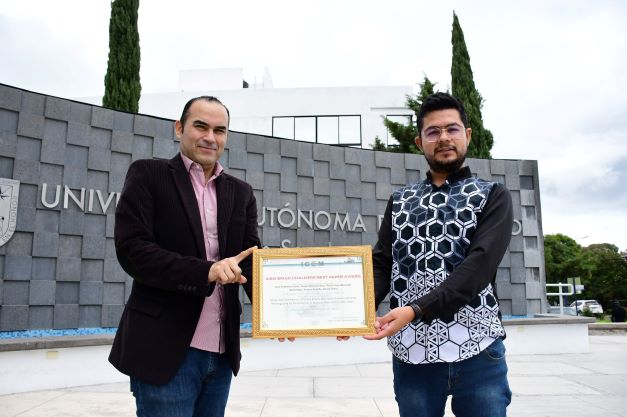  Ingeniero de la UAQ gana premio internacional por Mejor Tesis Doctoral