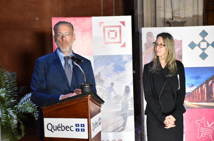  Sedesu fortalece relaciones con empresas de Quebec