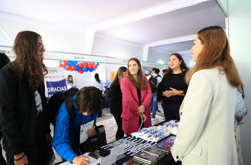  Más de 6 mil jóvenes beneficiados con ferias de empleo Sejuve durante 2022