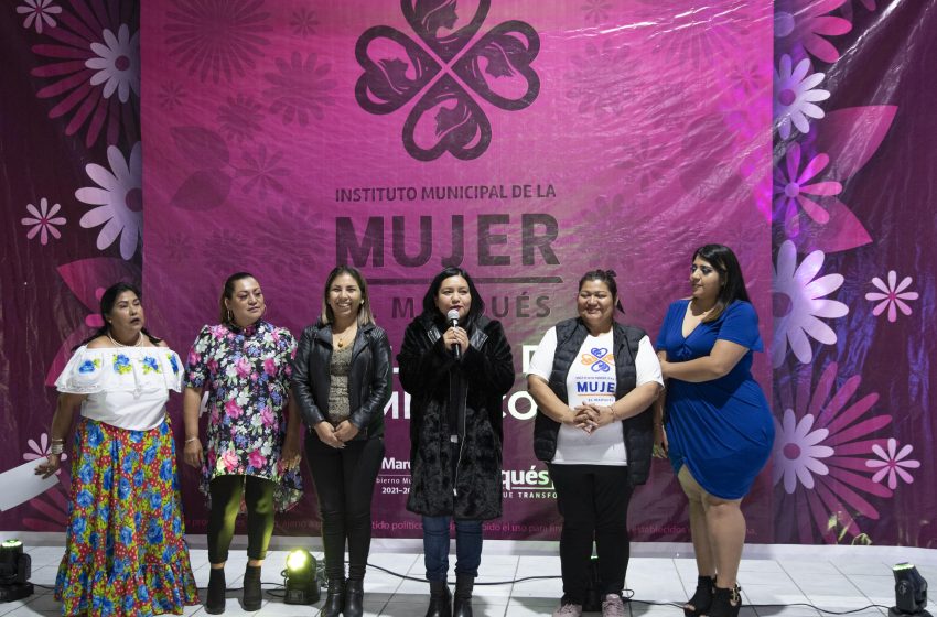  Concluyen talleres de autonomía económica para mujeres en El Marqués