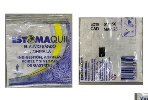  Emite Cofepris Alerta Sanitaria sobre la falsificación de Estomaquil