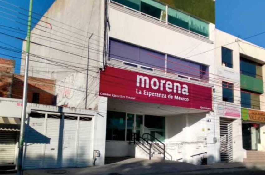  Morenistas firman petición en contra de sus diputados locales en Querétaro