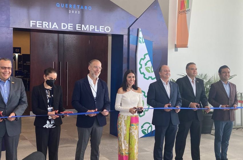  Querétaro supera metas de empleo este  2022