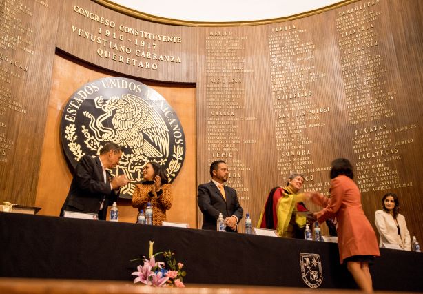  Premian a los primeros lugares de Oratoria y Debate Político “Alicia Pérez Salazar”