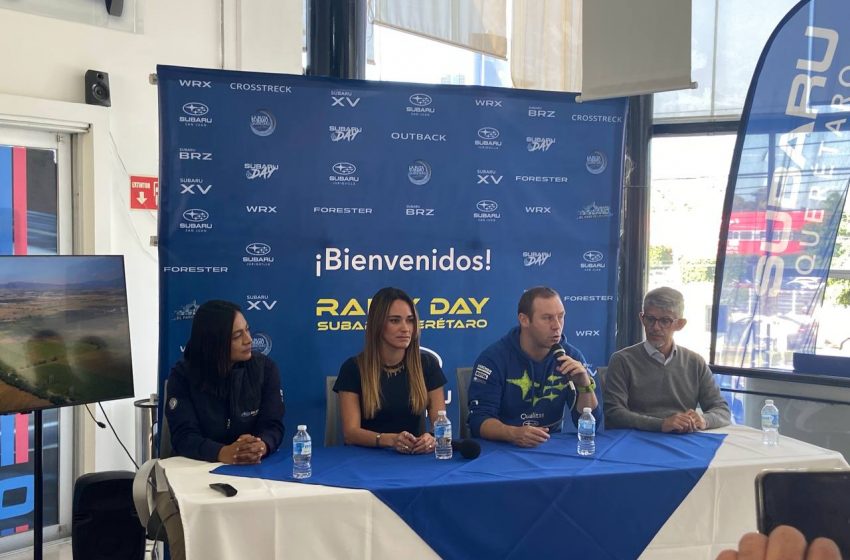  Subaru anuncia el Rally Day Querétaro