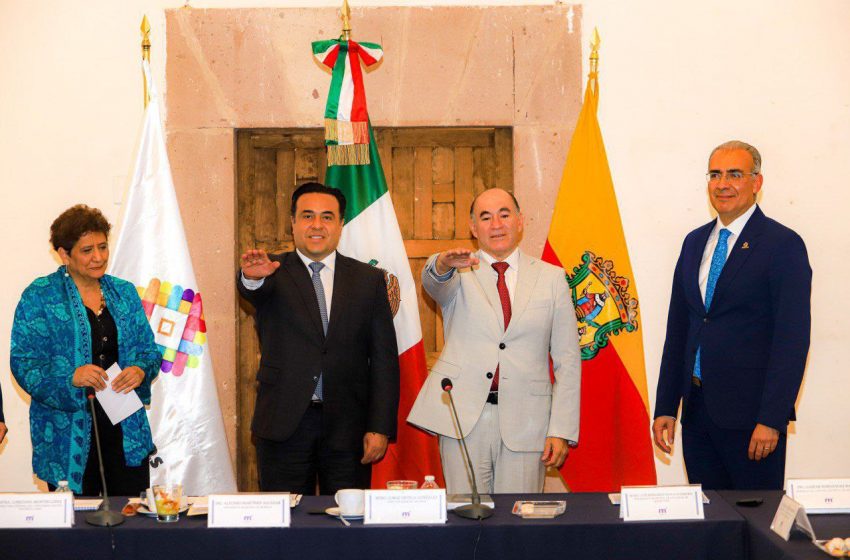  Nombran a Luis Nava presidente de la Asociación de Ciudades Mexicanas Patrimonio Mundial