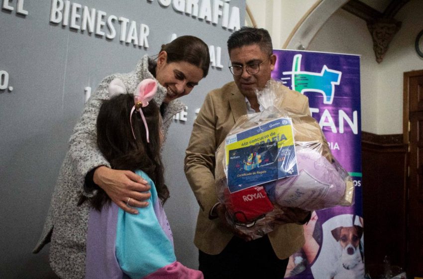  Celebran premiación del 4to Concurso de Fotografía en Pro del Bienestar Animal