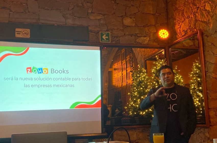  Zoho Books México busca apoyar la trasnsición fiscal