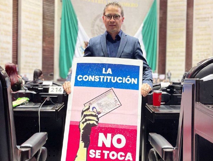  Diputados panistas votan en contra de la Reforma Electoral