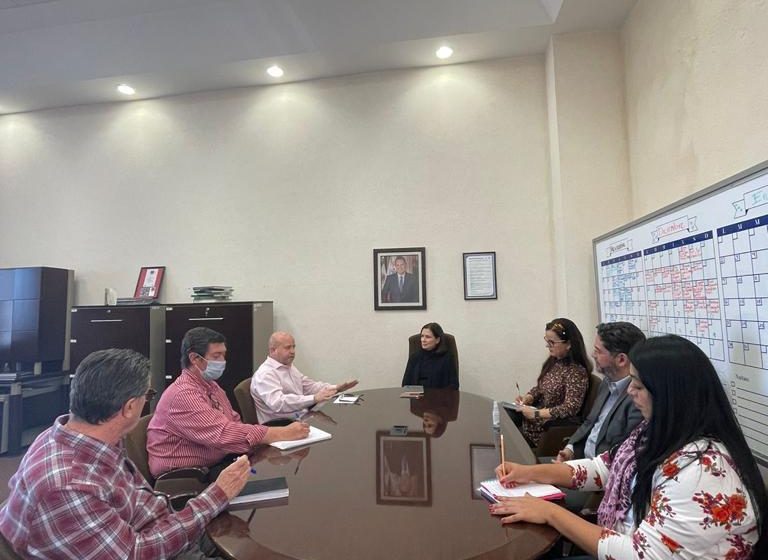  Sostiene SECULT reunión con la Defensoría de los Derechos Humanos de Querétaro