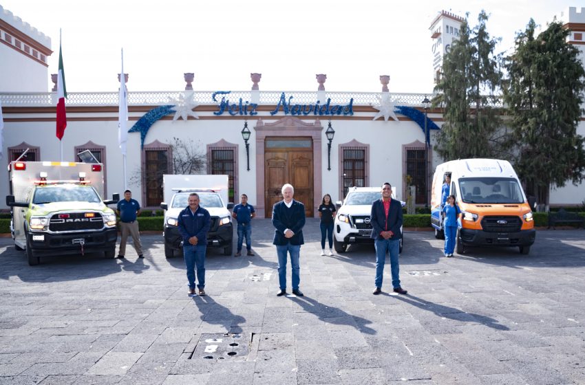  El Marqués entrega cuatro unidades al CAAM para rescate de mascotas