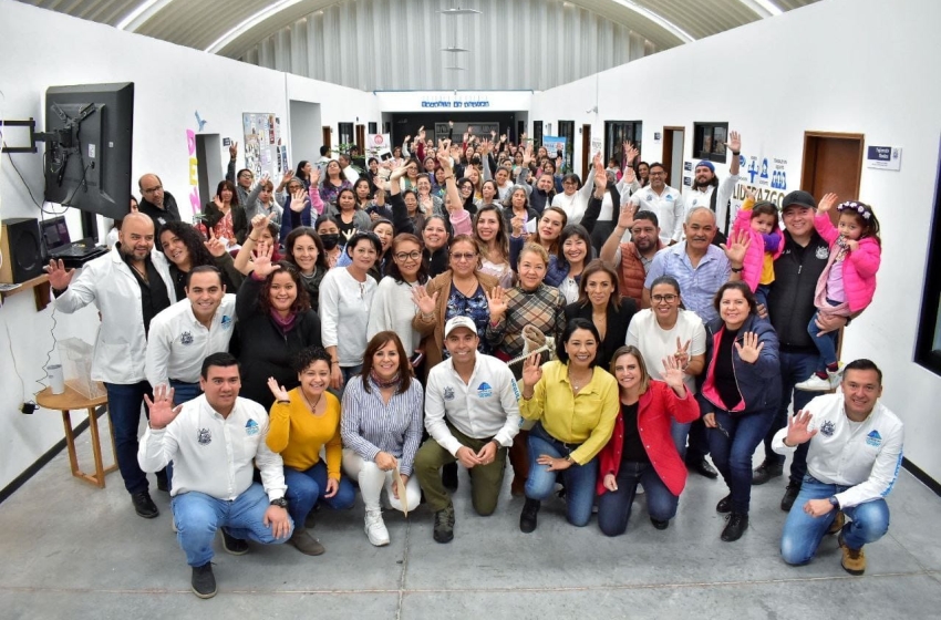  Inician en Corregidoras talleres “Mujeres autónomas, mujeres libres”