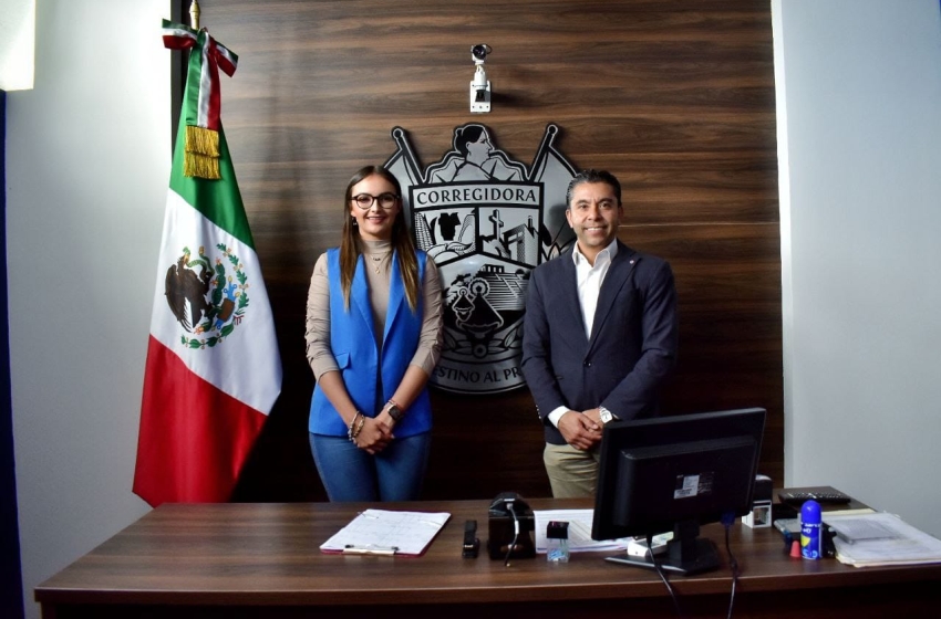  Alcaldes de Corregidora y Ezequiel Montes presenciaron simulación de audiencia oral