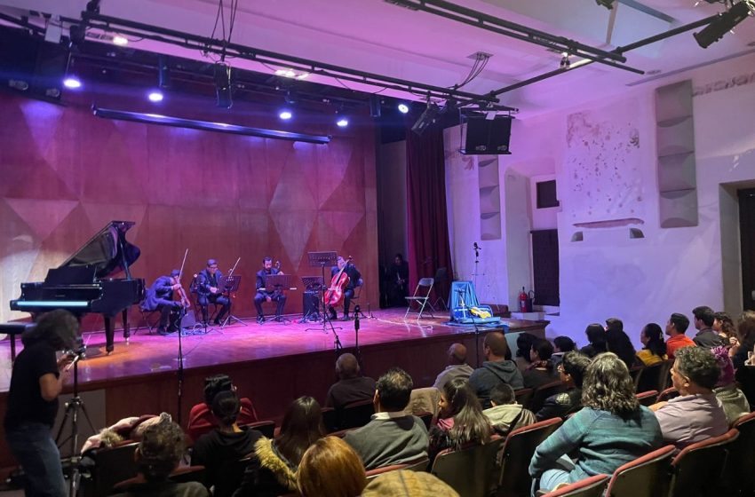  Comunidad artística rinde homenaje al violinista Francisco Muñoz