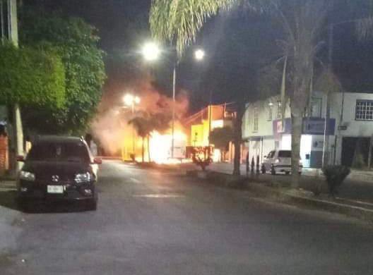  Noche de violencia en Celaya