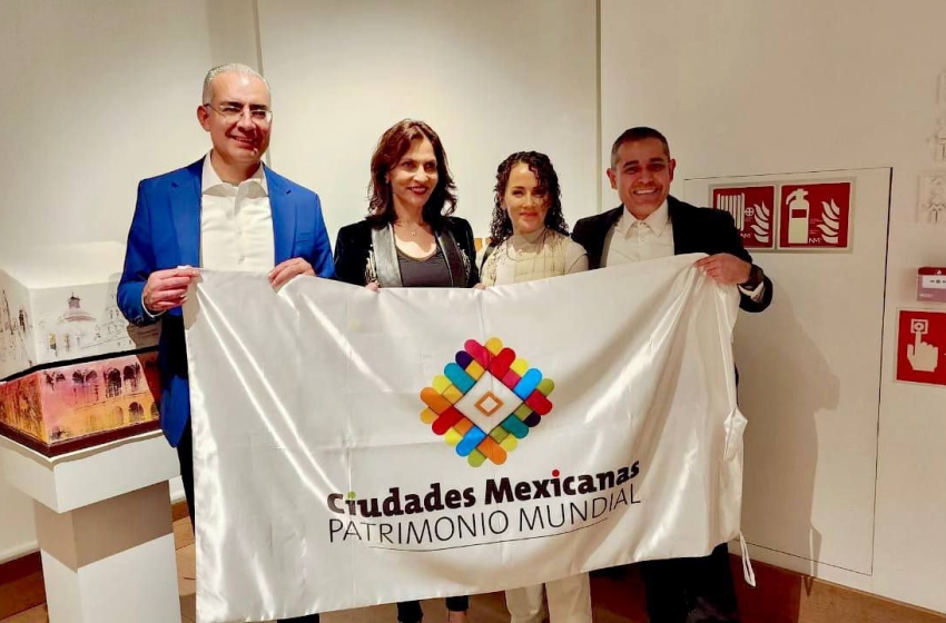  Participa Querétaro en promoción de Ciudades Mexicanas Patrimonio de la Humanidad en España