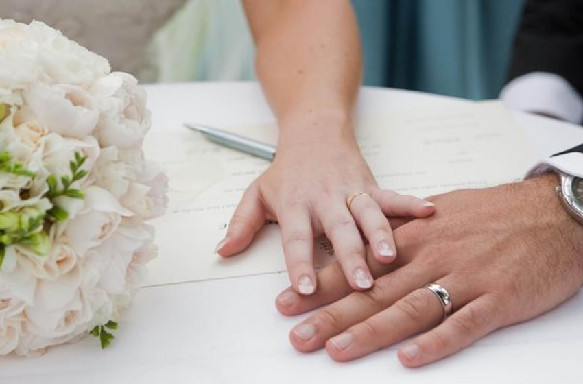 En 2022 se celebraron 3 mil 706 matrimonios en la capital