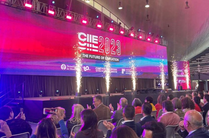  Inauguran evento de innovación educativa CIIE 2023