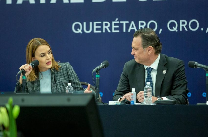  La Federación reconoce labor de Querétaro en materia de seguridad: Clara Luz Flores