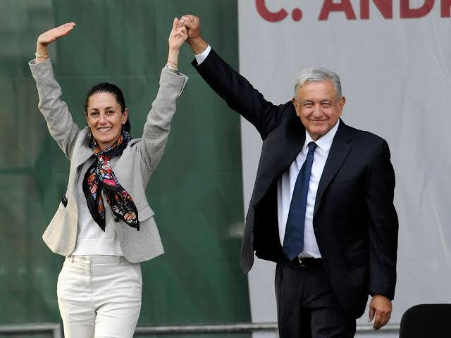  Campaña “Claudia Sheinbaum es un peligro para México” la hacen antidemócratas