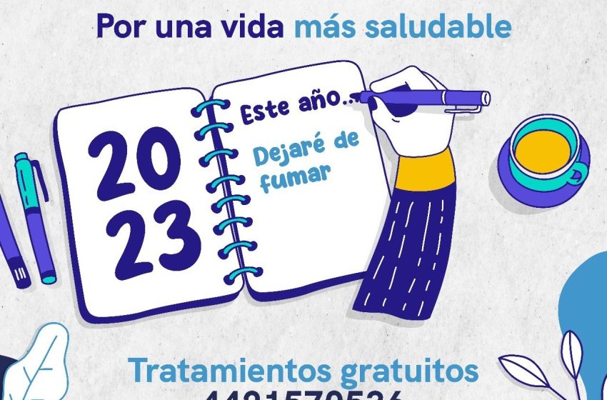  SESA ofrece tratamientos gratuitos para dejar de fumar