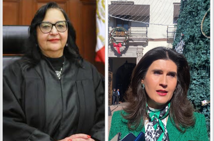  Elección de Norma Piña da esperanza de fortalecimiento de independencia de la Corte: Mariela Ponce