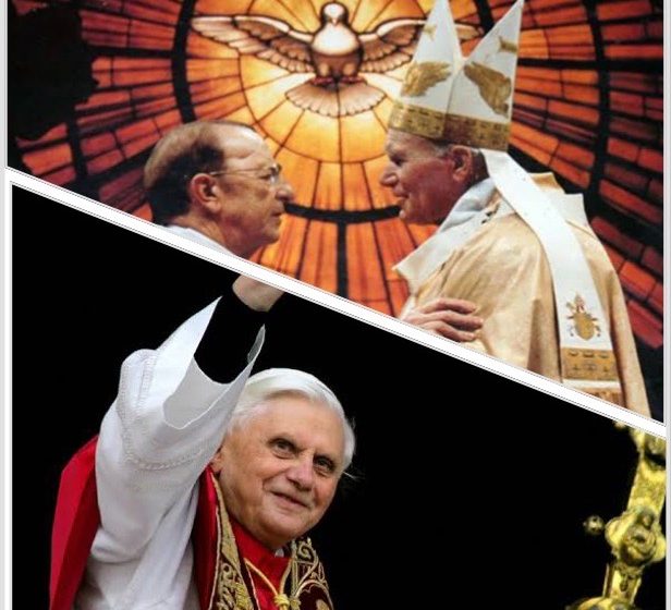  Teólogo, pastor sabio y un papa humilde: Martín Lara sobre Benedicto XVI
