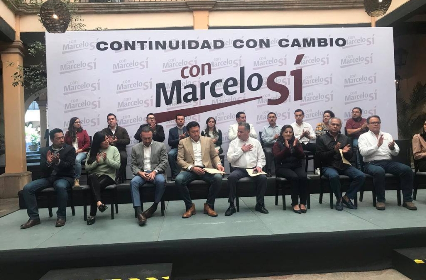  Santiago Nieto encabezará esfuerzos para apoyar a Marcelo Ebrard