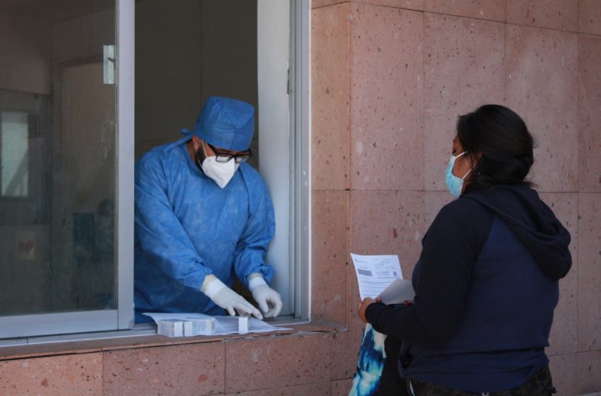  IMSS Querétaro brinda servicio en Módulos de Atención Respiratoria