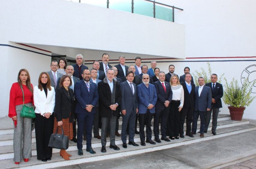  Realizan asamblea anual de Canacintra 2023