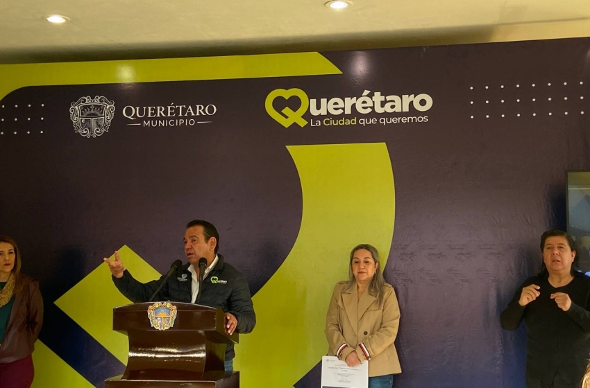  Municipio de Querétaro vendió terrenos del programa de vivienda, al gobierno federal