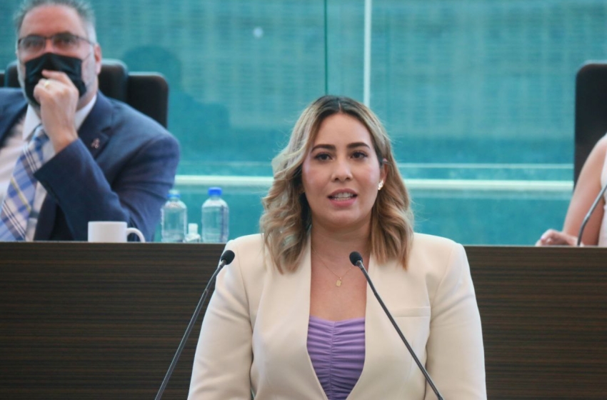  La denuncia de Marcelo Ebrard no abona a la unidad del partido: Andrea Tovar