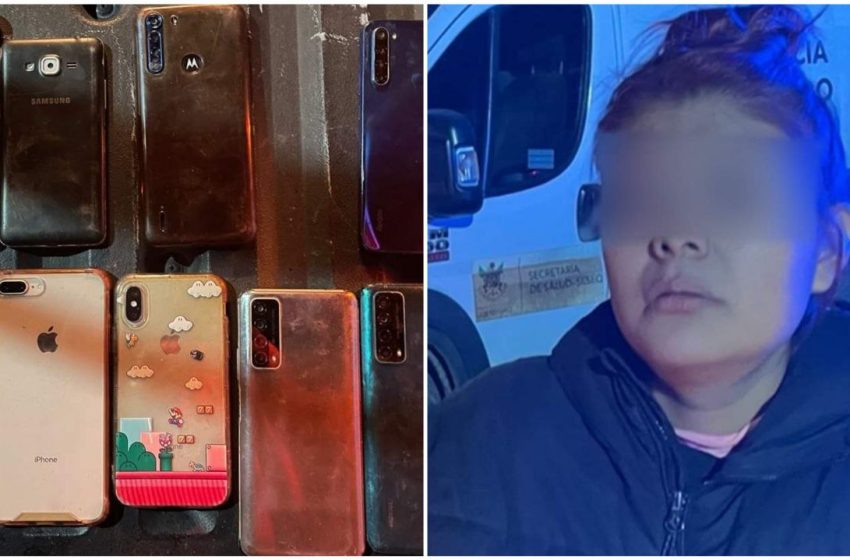  Detienen a mujer dedicada al robo de celulares en la Feria de Ezequiel Montes