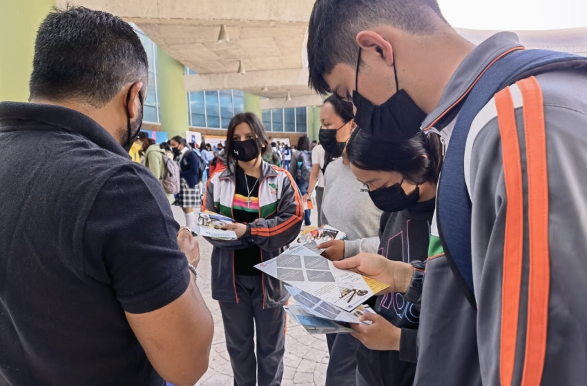  Convocan a Feria de Orientación Vocacional en el Gómez Morin