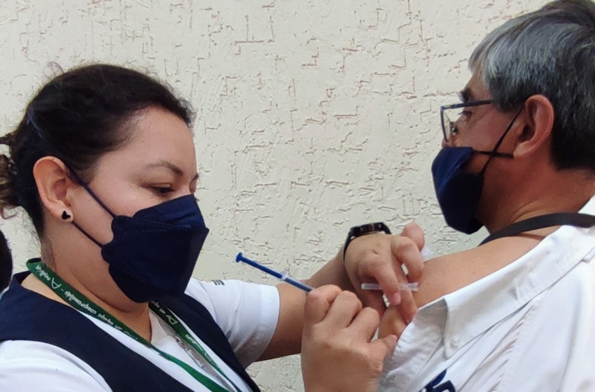  Aplicadas 597 mil 228 dosis contra influenza