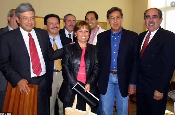 AMLO, Rosario Robles y el ingeniero Cárdenas
